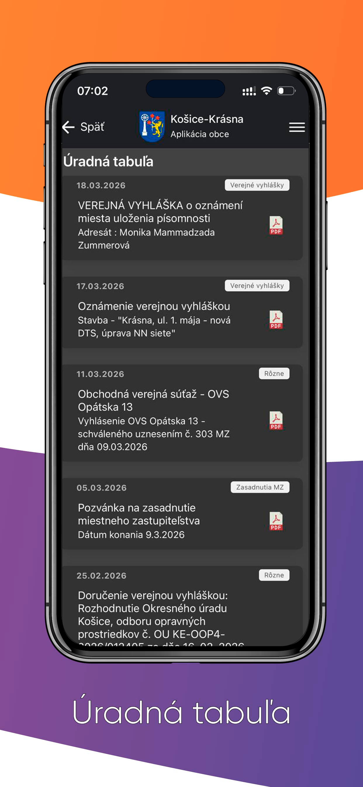 Košice-Krásna screenshot 4