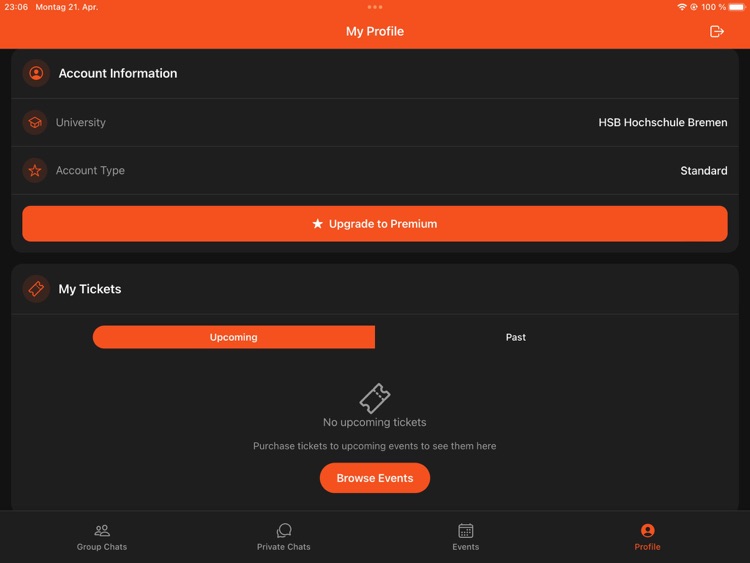 The Uni-Chat screenshot-4