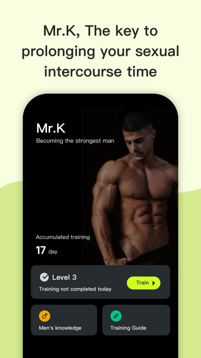 Mr.K - Longer lasting sex Screenshot