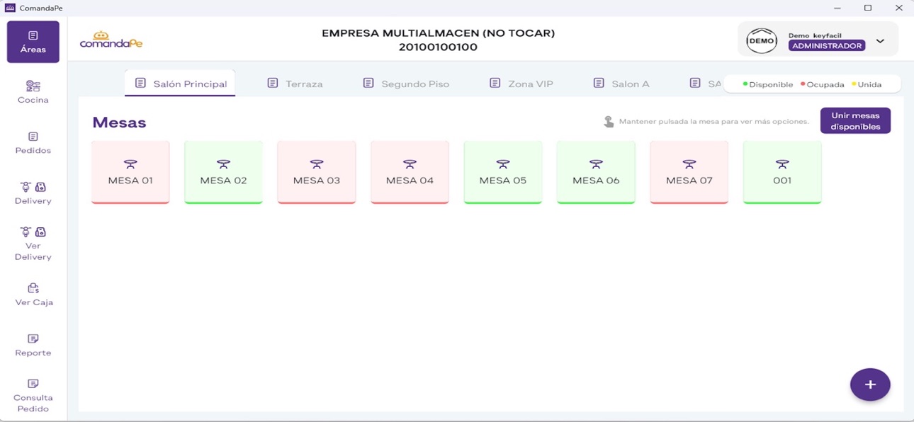 Screenshot 3 of ComandaPe - Restaurante