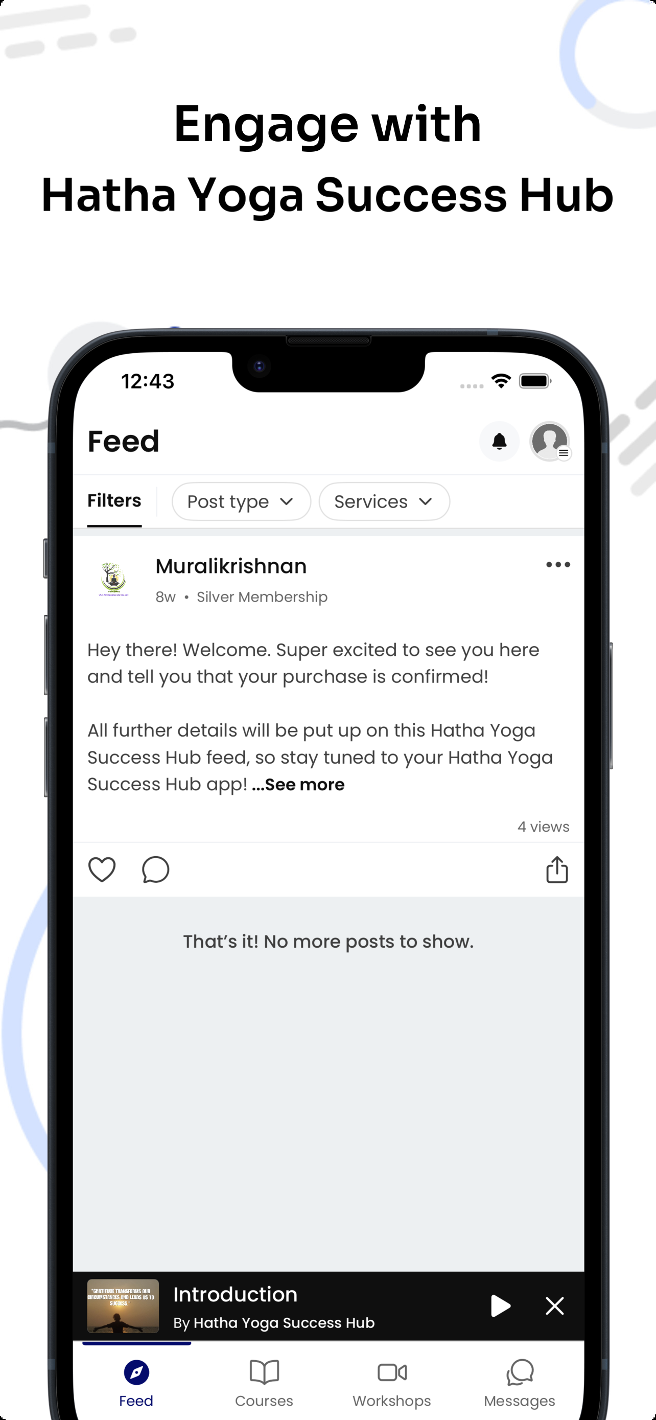 Hatha Yoga Success Hub screenshot 2