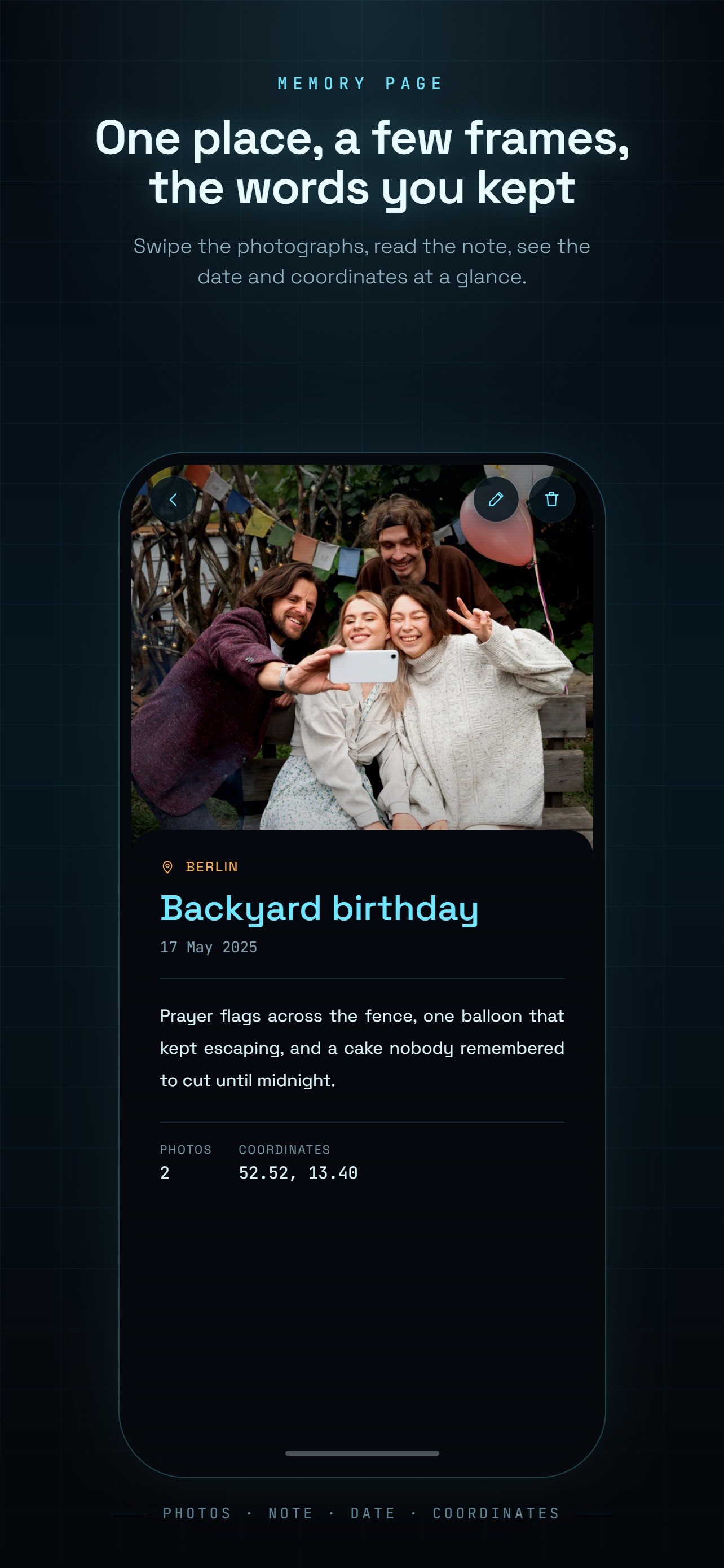 Screenshot 2 of Nestory: Memory Map