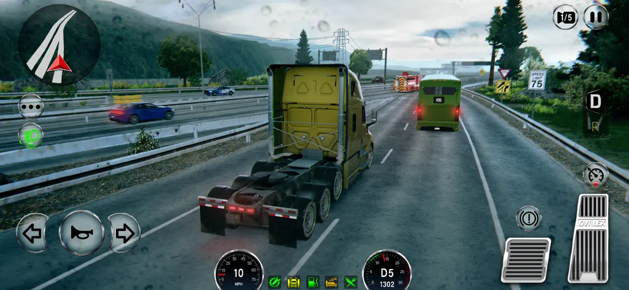 Truck Adventure : Drive USA screenshot 2