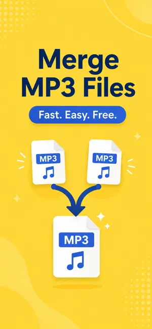 MP3 Merger: Audio Joiner screenshot 1