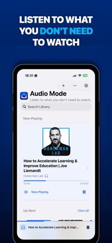 AudioMode: Audio Inbox Screenshot 1 of 9
