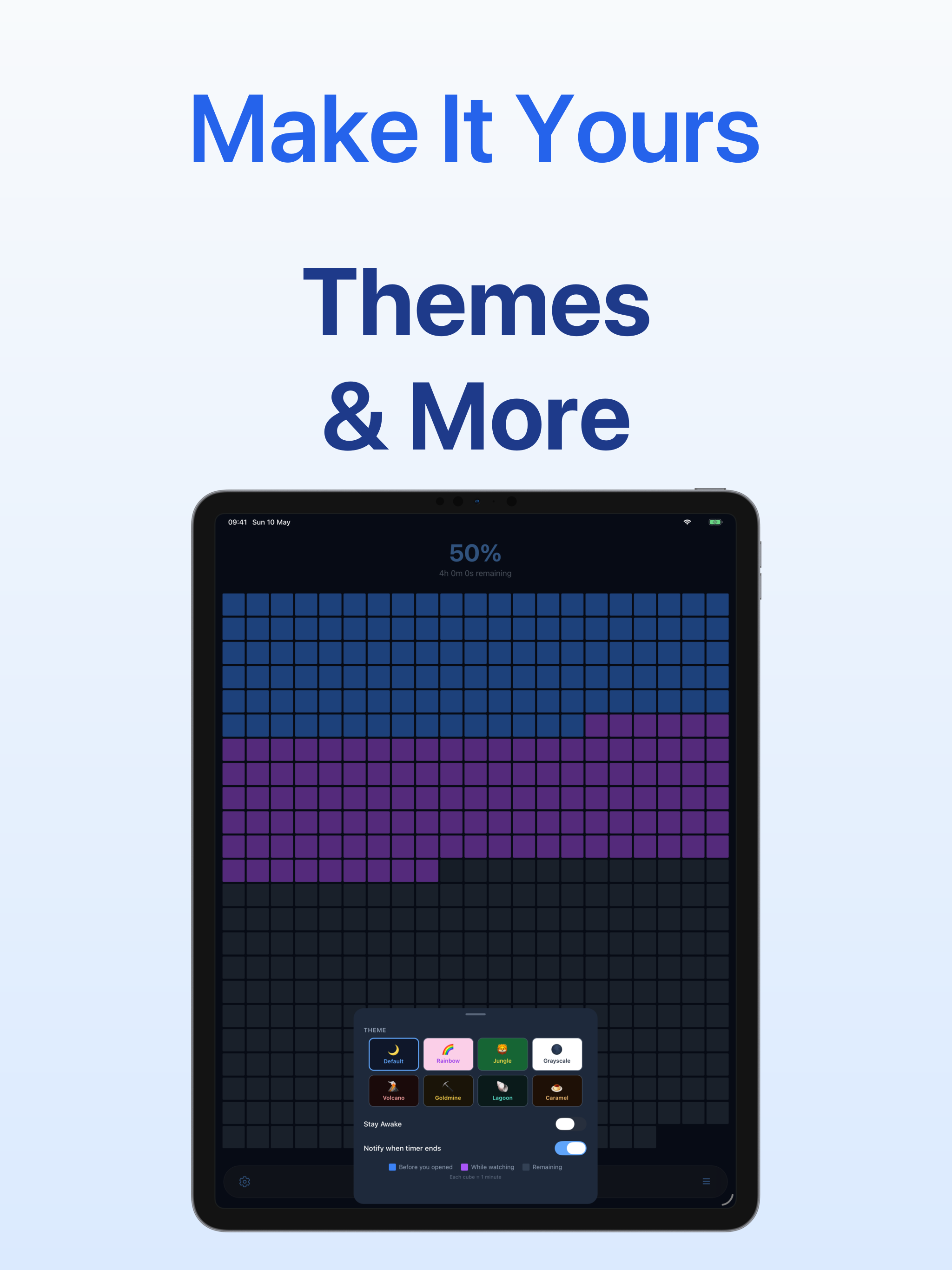 iWorkUntil: ADHD Visual Timer