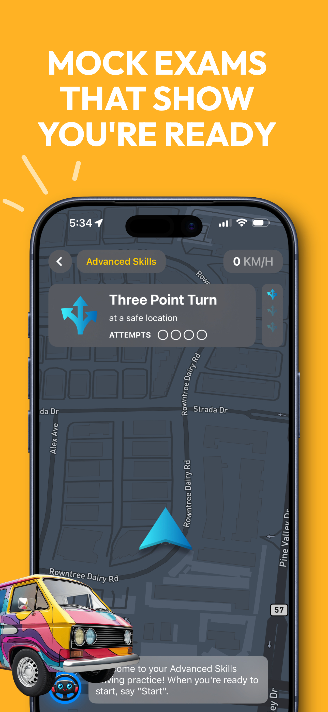 DriversCoach: Driving TestPrep