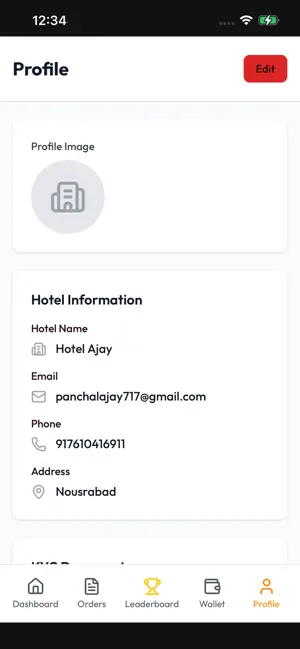 Abhikaro Hotel Partner screenshot 4