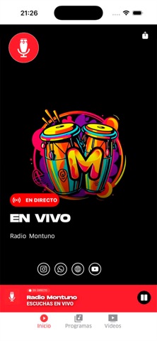 Radio Montuno Screenshot 2 of 3