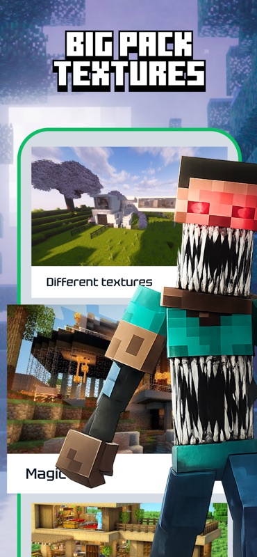 Horror Mob Packs PE screenshot 2