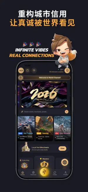 JuJu Net - AI Driven Social screenshot 3