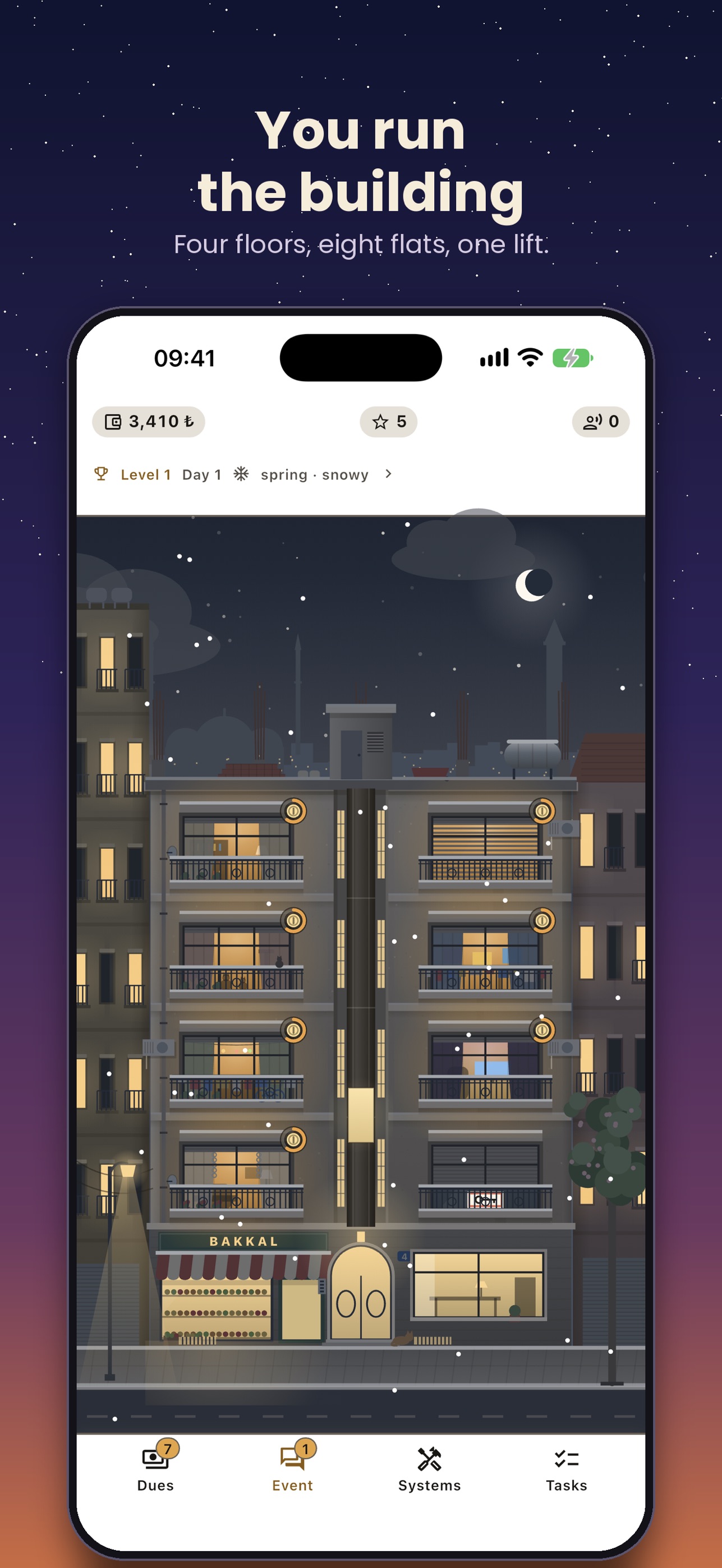 Screenshot 1 of Apartman: Building Manager