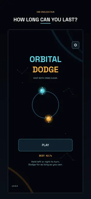 Orbital Dodge screenshot 2