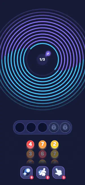 Hypno Ball Ring Puzzle screenshot 3