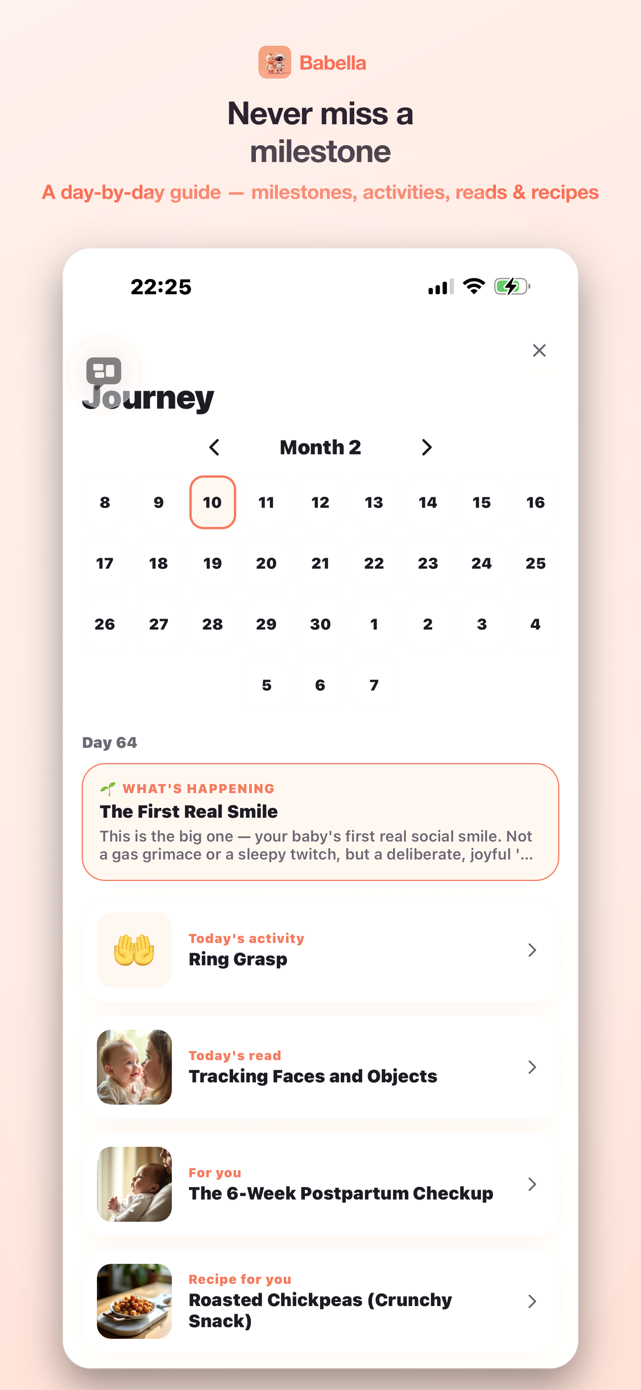 Babella: Baby & Sleep Tracker screenshot 4