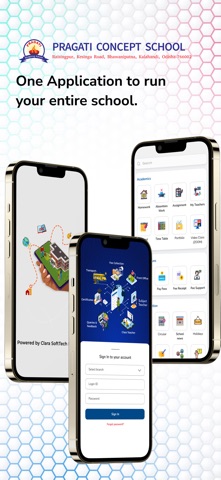 PRAGATI CONCEPT SCHOOL Screenshot 1 of 4