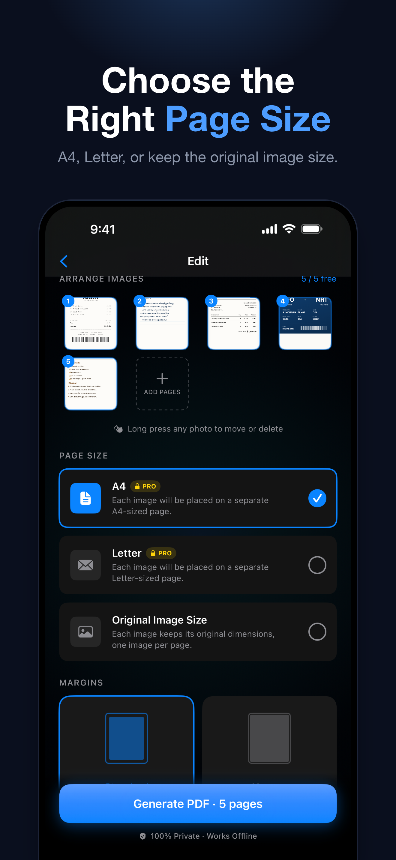 Photo to PDF: PDFify