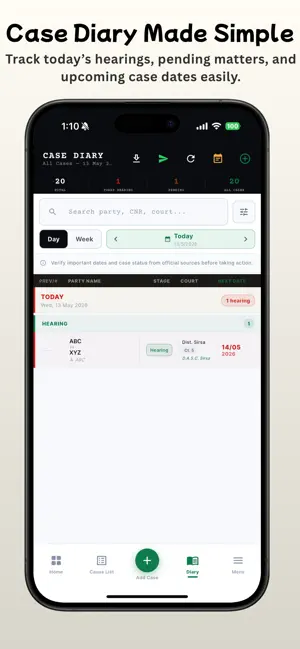 Lawboard screenshot 3