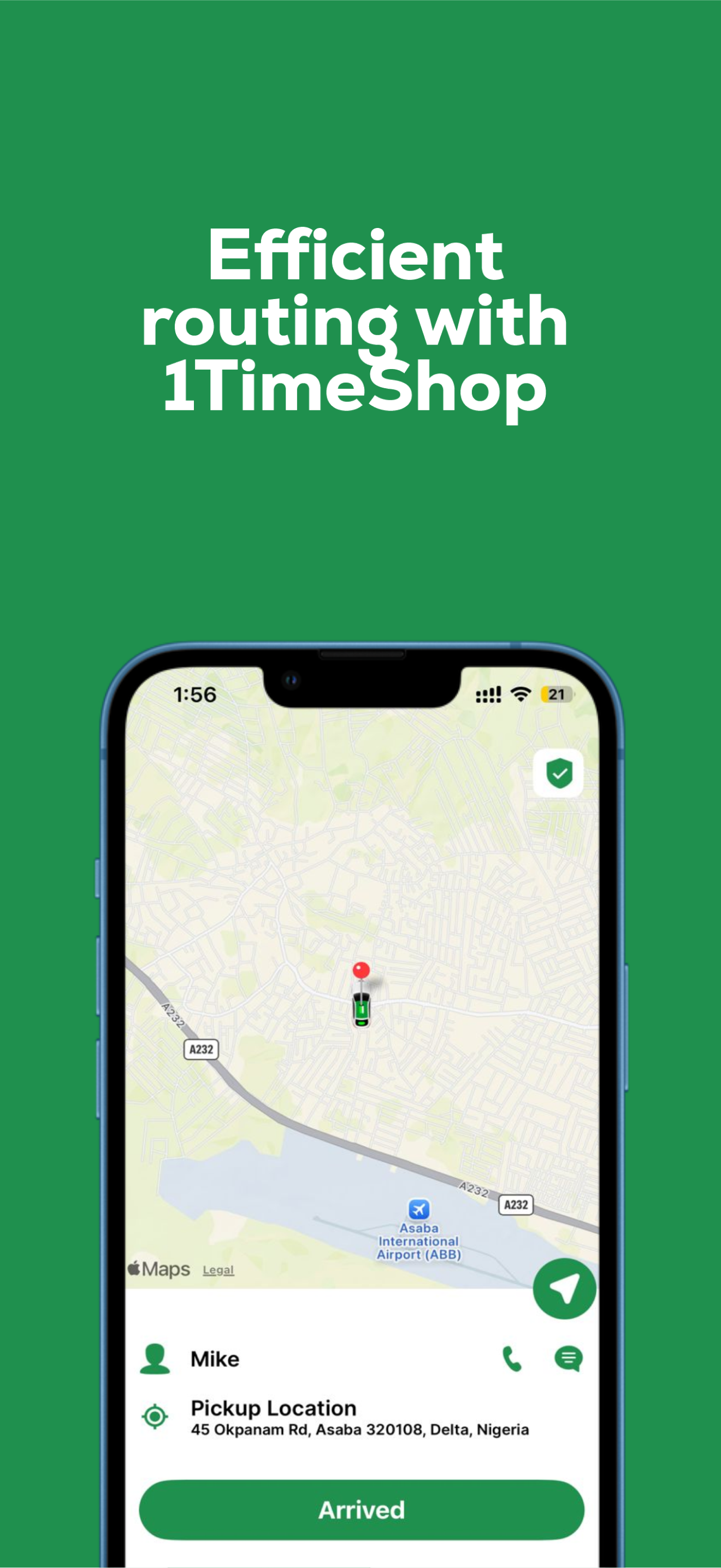 1TimeShop Driver screenshot 5