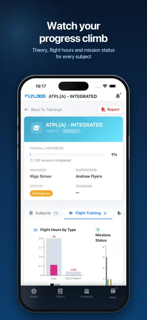 Flylogs NEO screenshot 1
