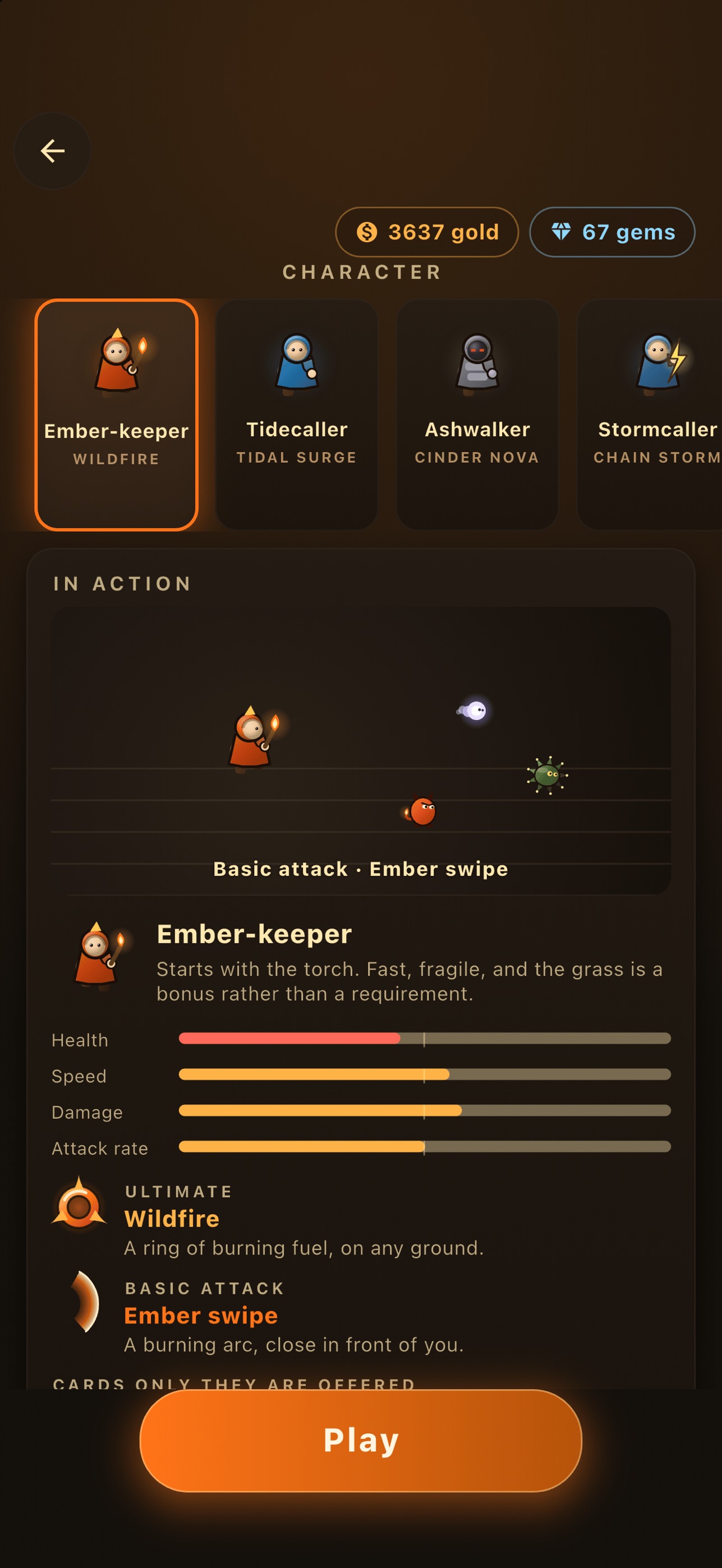 Screenshot 4 of Cinder: Burn the Meadow