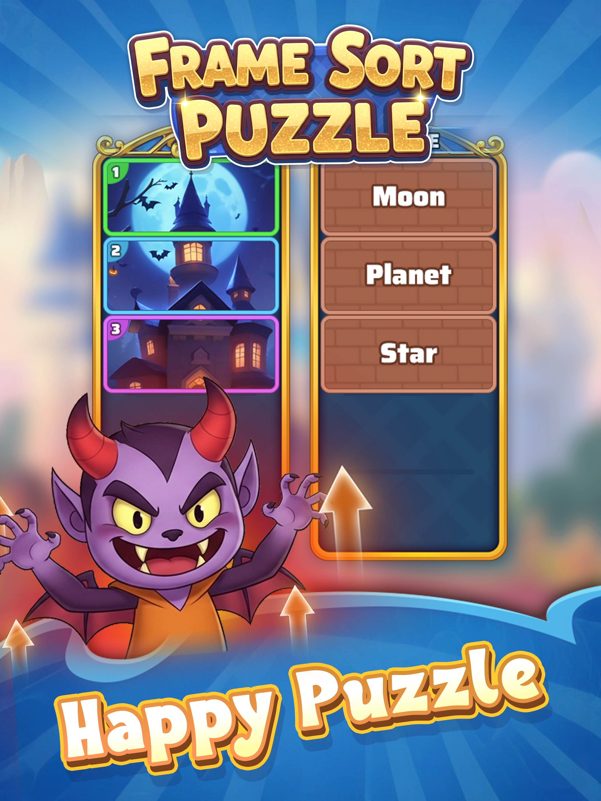 Frame Sort Puzzle screenshot 7