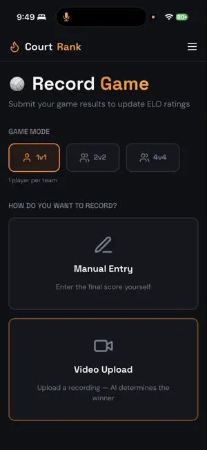 Court Rank screenshot 2
