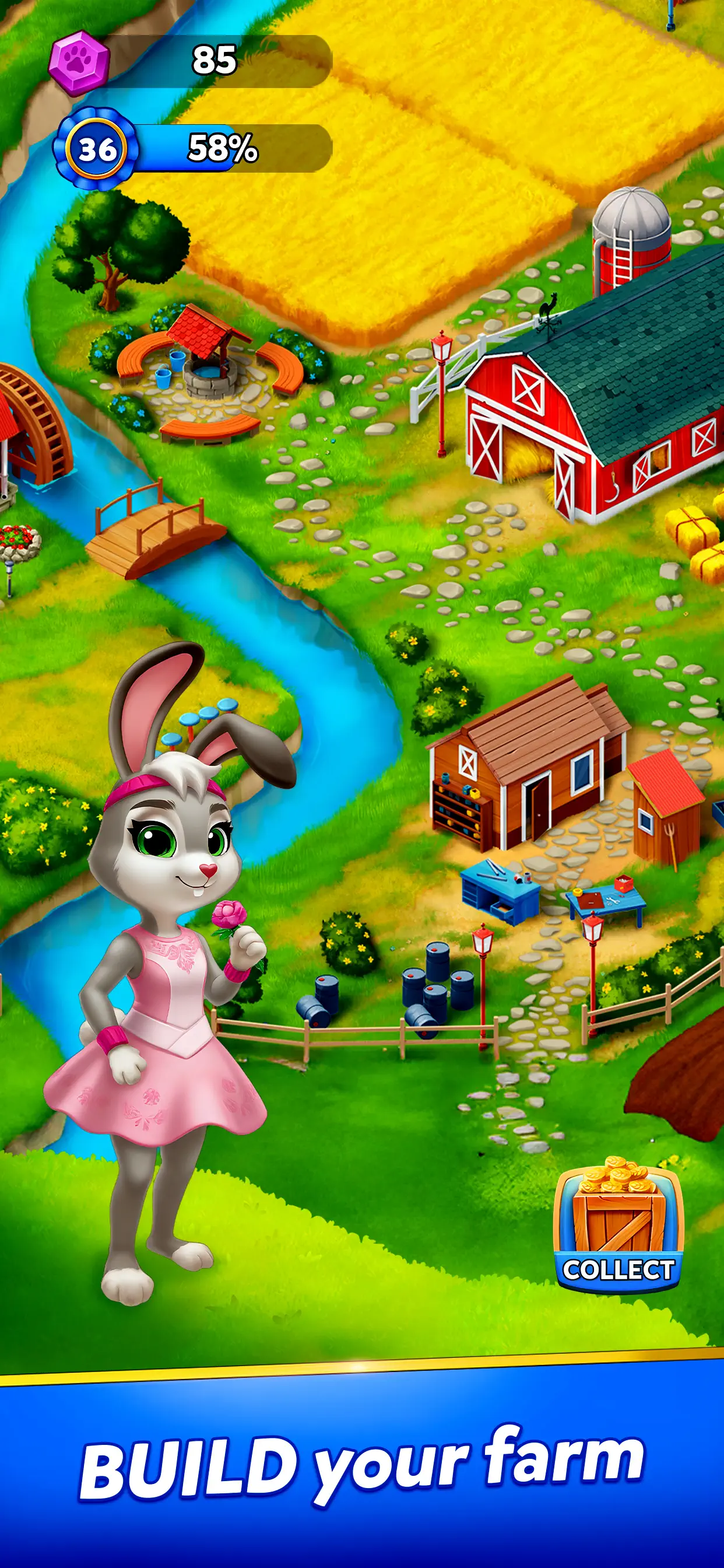 Solitaire Grand Harvest screenshot 2