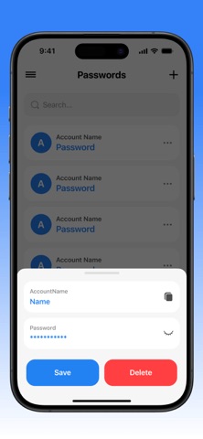2FA and MFA Authenticator screenshot