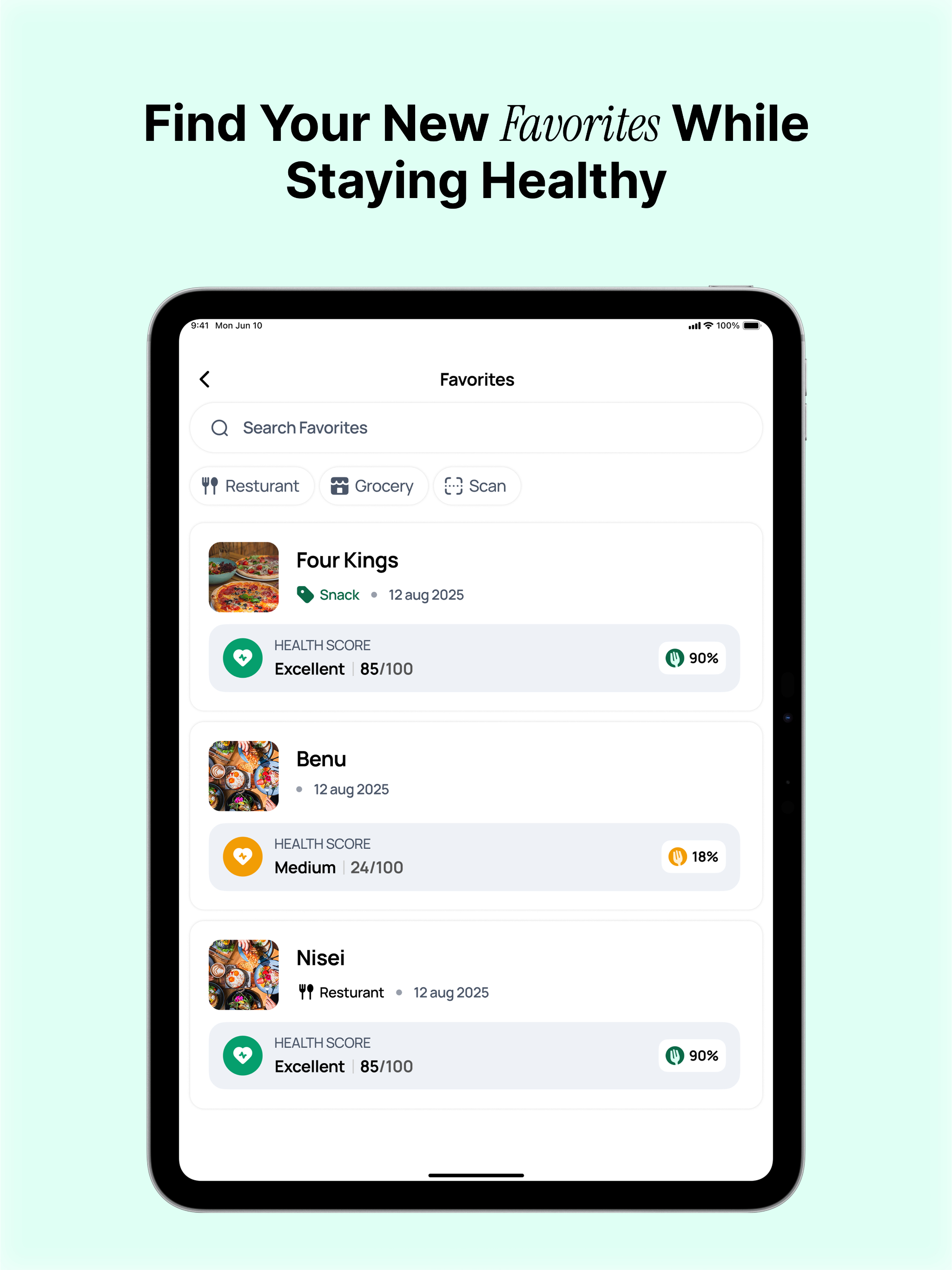 Scout - Health Analysis