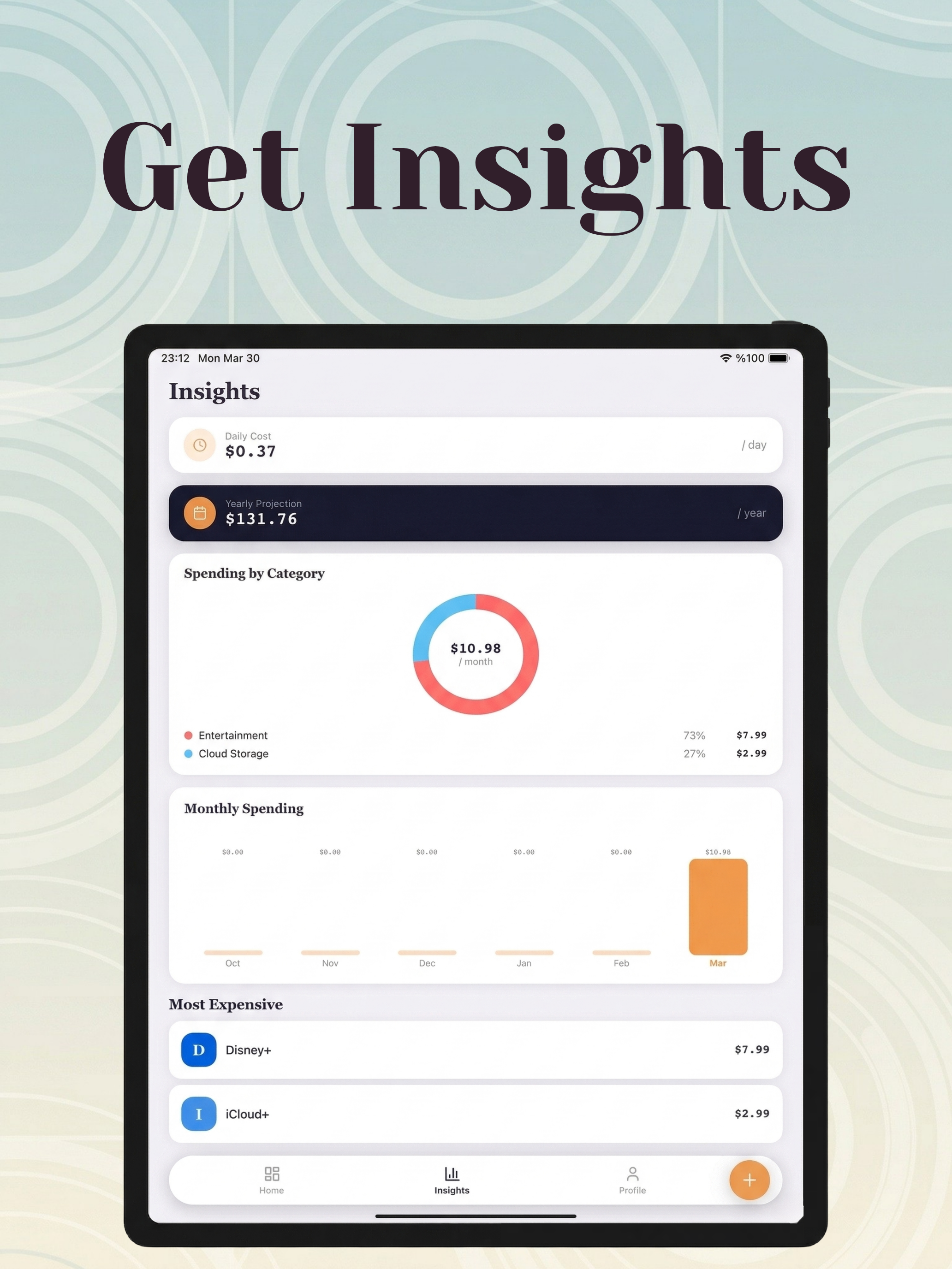 Subscription Tracker: Rewind screenshot 6