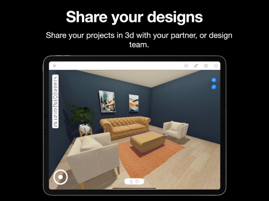 ARki: Building + Room Planner iPad screenshot 6 - Graphics & Design app