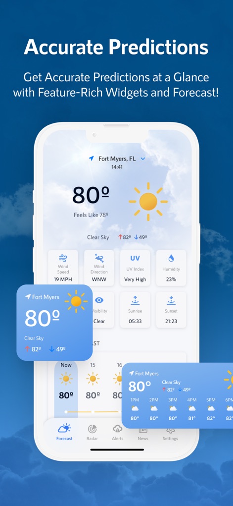 NOAA Live Weather Radar - Weather App | MWM