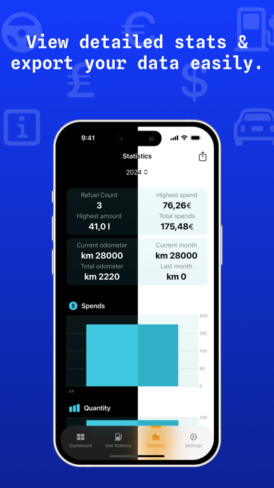 GasGuardian - Fuel Tracker screenshot