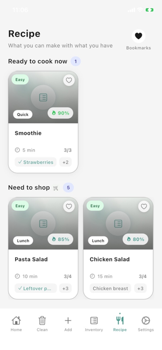 Frigo: Smart Kitchen Inventory Screenshot 4 of 5