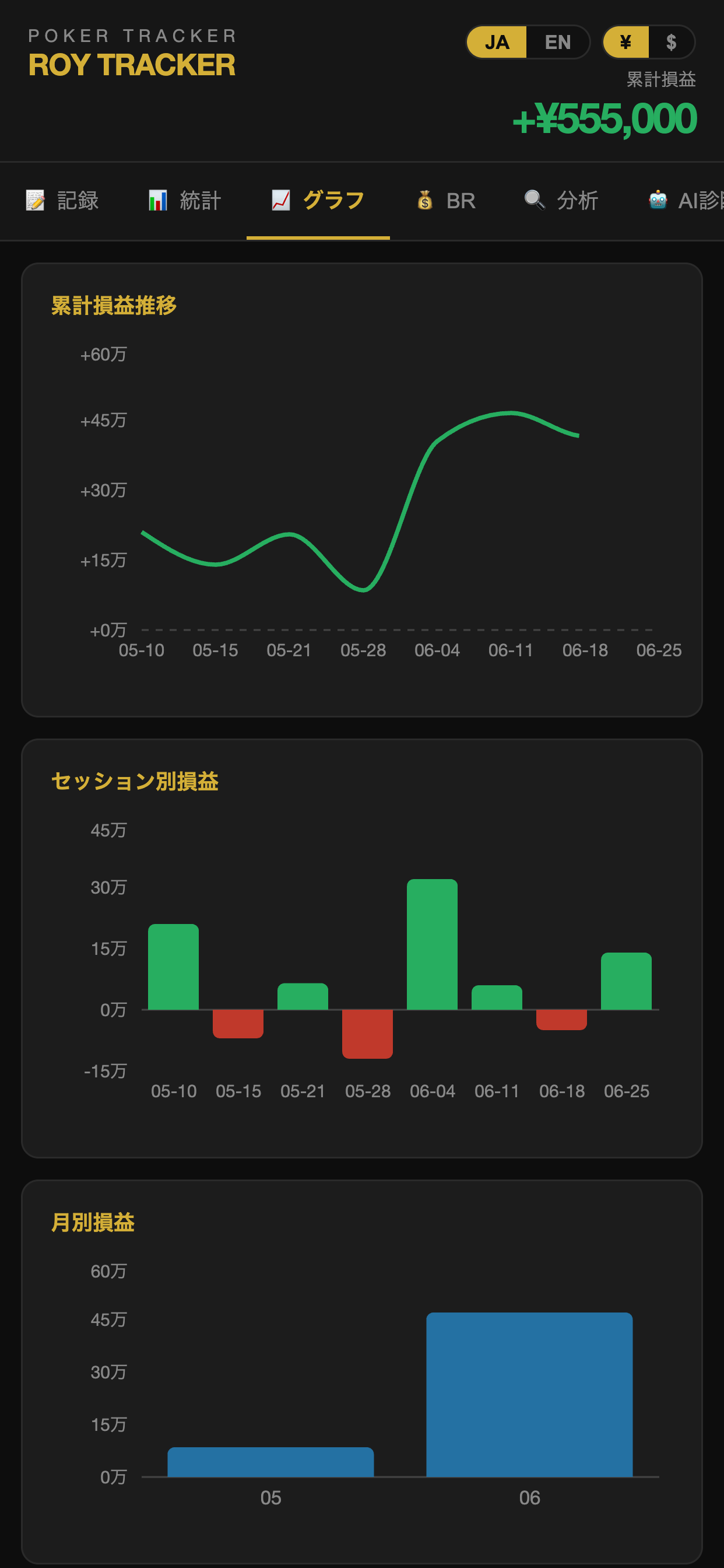 ROY TRACKER screenshot 3