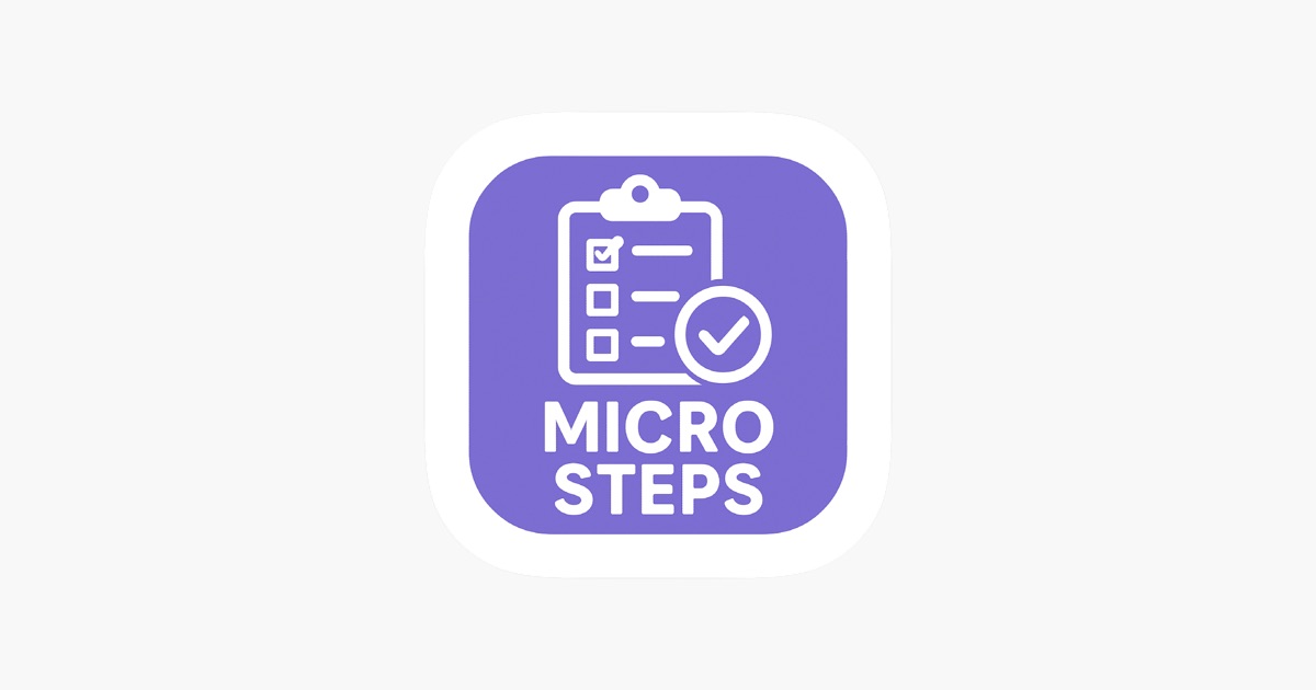 ‎Micro Steps - Habit Tracker App - App Store