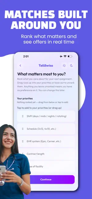 Tallewise - You're In Control screenshot 3