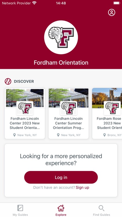 Fordham Orientation