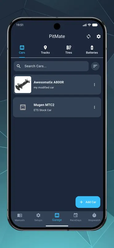 PitMate screenshot 4 of 7