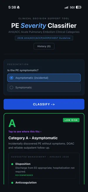 PE Classifier screenshot 3