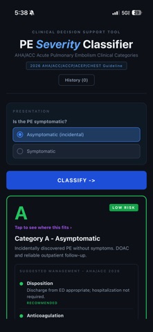 PE Classifier Screenshot 3 of 4