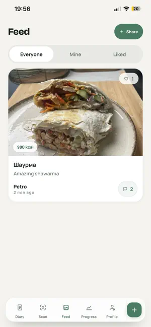 MilavikaFit: Calorie Counter screenshot 4