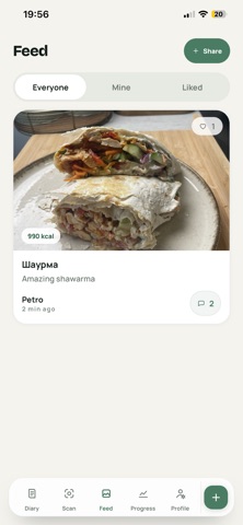 MilavikaFit: Calorie Counter Screenshot 4 of 10