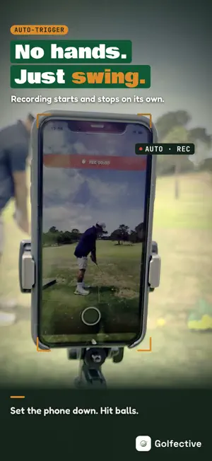 Golfective - AI Golf Swing screenshot 2