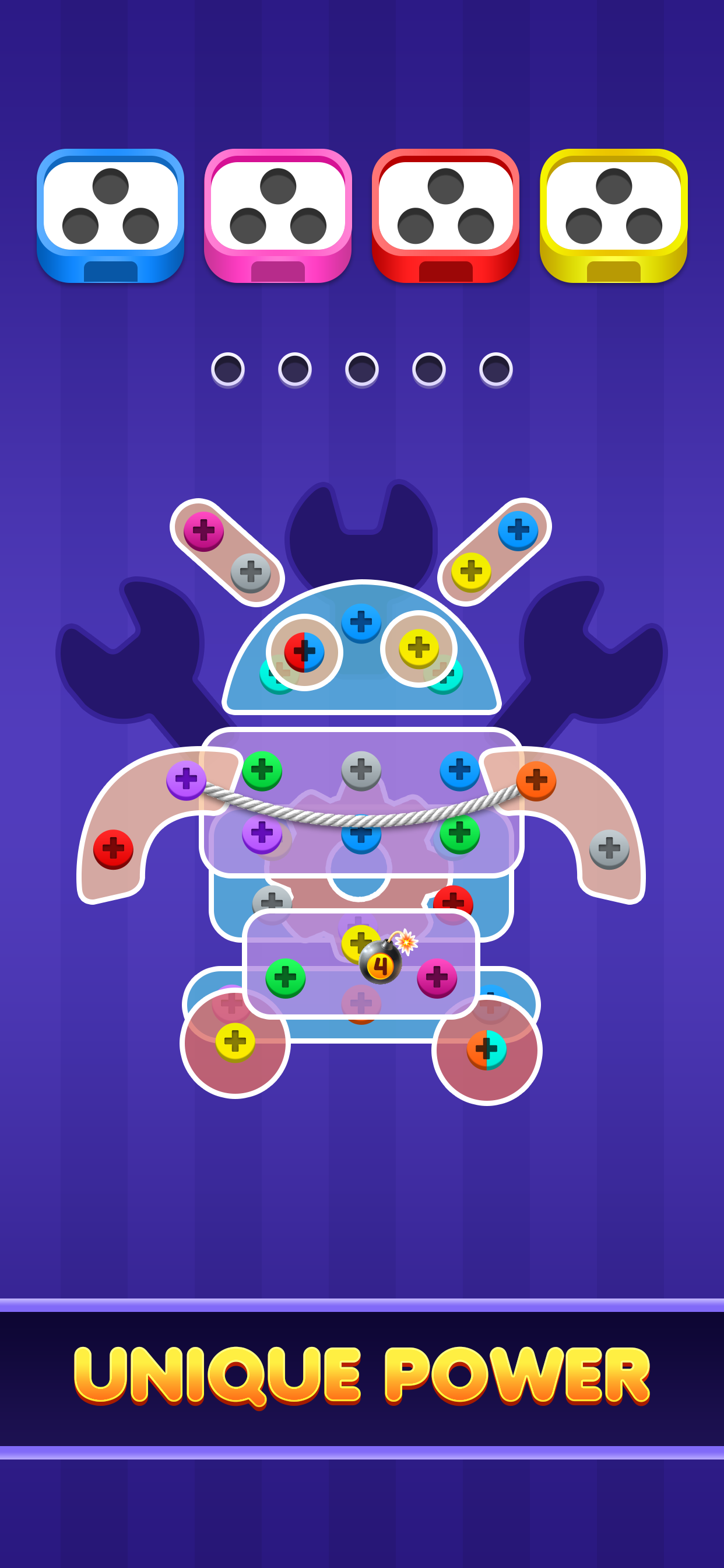 Screw Nuts & Bolts Puzzle screenshot 3