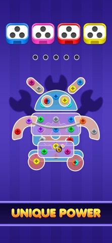 Screw Nuts & Bolts Puzzle Screenshot 3 of 8