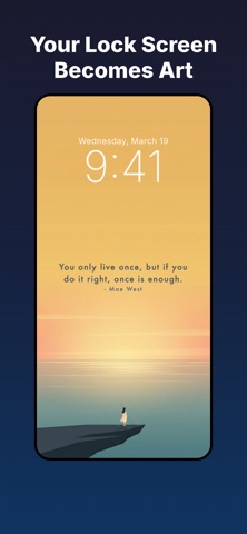 MoodPaper screenshot