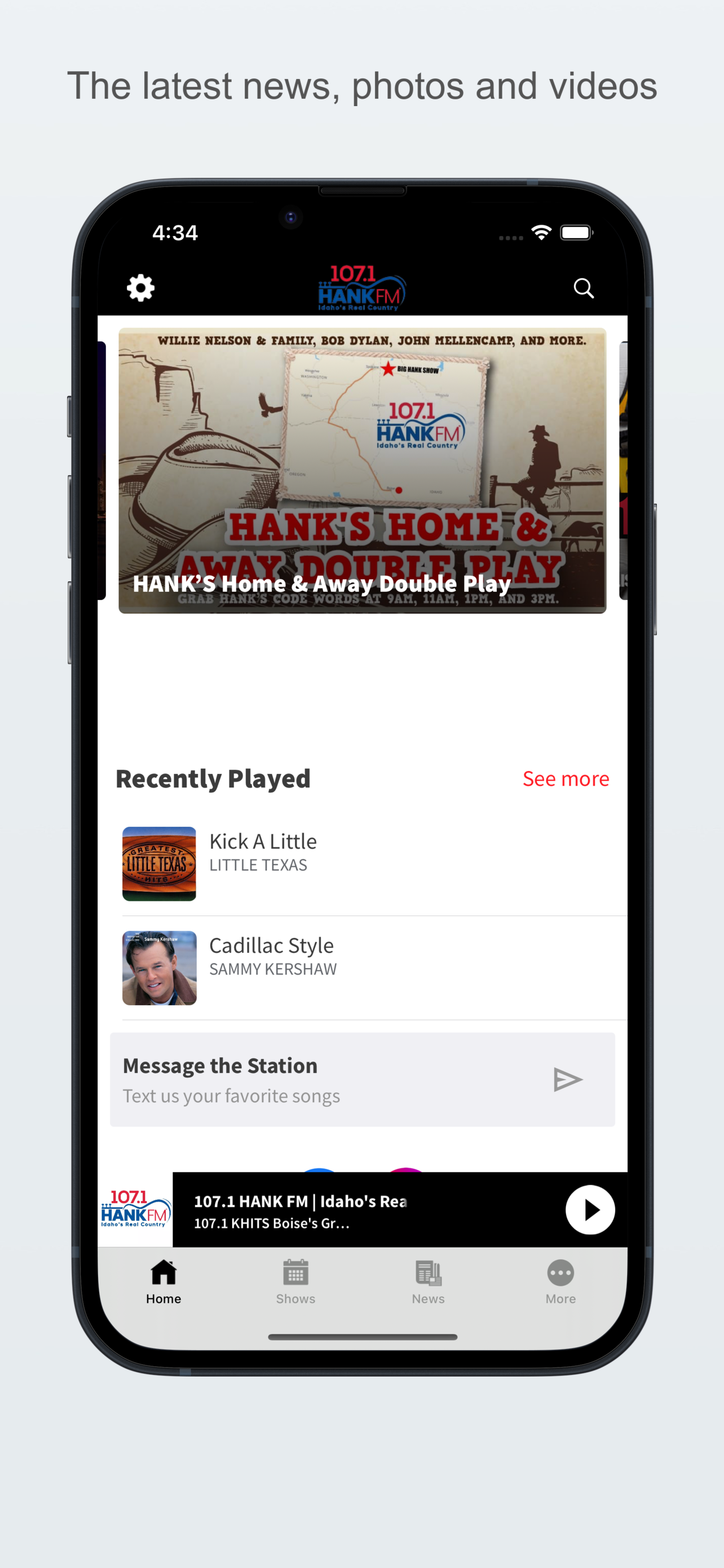 107.1 Hank FM