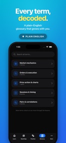 TradeInTune: Learn Trading screenshot